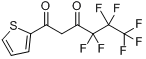 4,4,5,5,6,6-七氟-1-（2-噻吩基）-1,3-己二酮