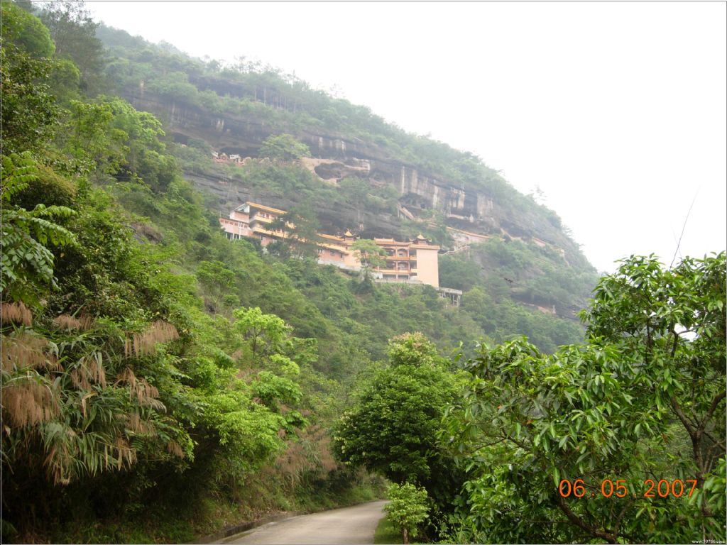 佛頭山風景