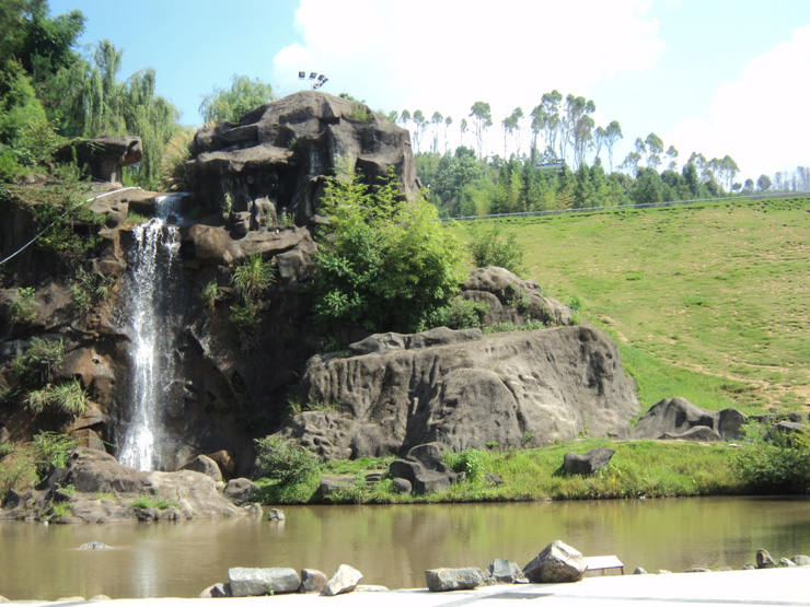 唐寨山森林公園