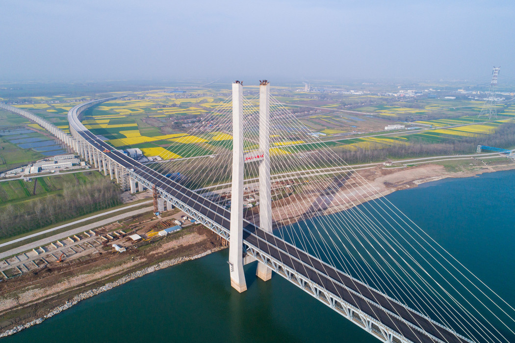 荊州長江公鐵大橋