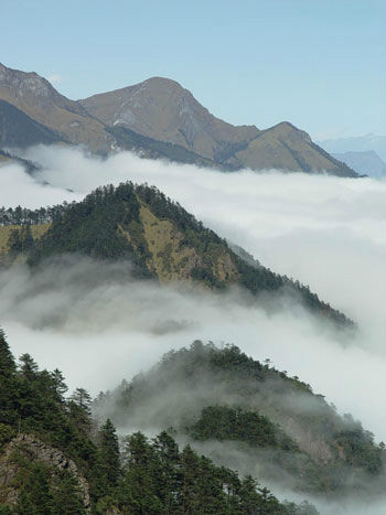 河北大茂山國家森林公園