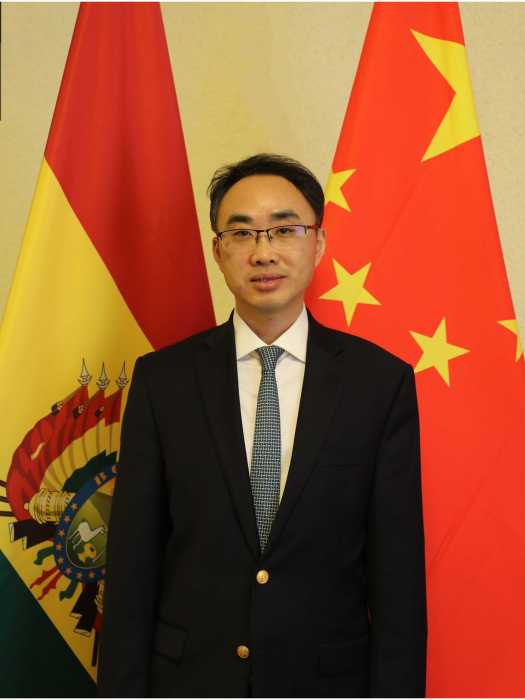 王亮(中華人民共和國駐多民族玻利維亞國特命全權大使)