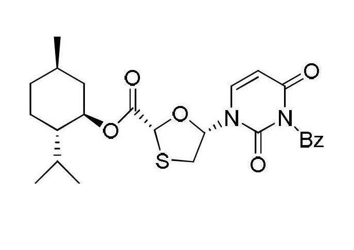 一種高光學純度的核苷類中間體的製備方法