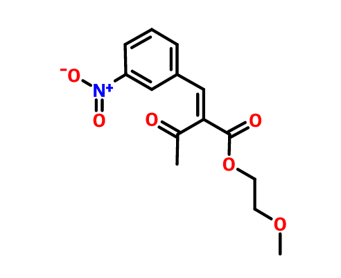 2-（3-硝基苯亞甲基）乙醯乙酸甲氧基乙酯