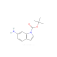 1-Boc-6-氨基吲哚