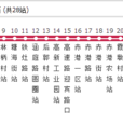 莆田公交231路