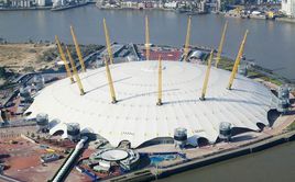 千年穹頂（The Millennium Dome）