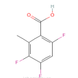 2-甲基-3,4,6-三氟苯甲酸