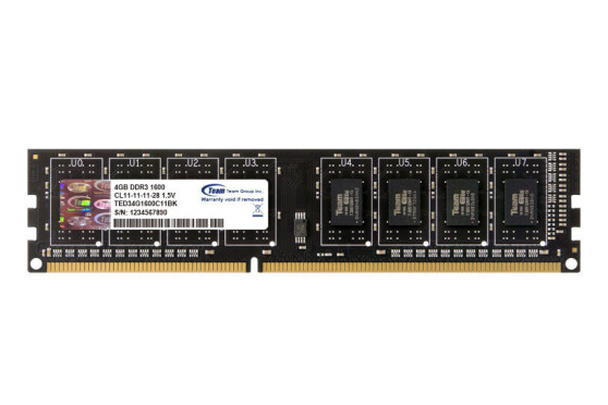 十銓DDR3 1600 4G