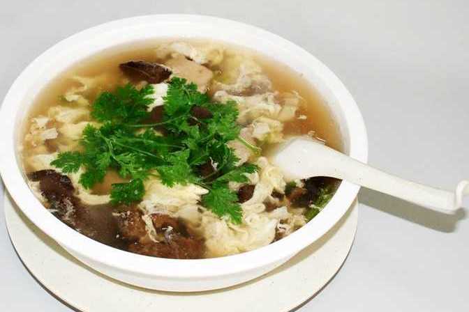 馬齒莧肉絲湯