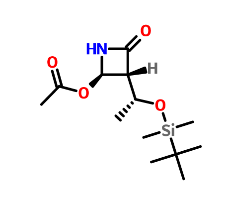 4-乙醯氧基氮雜環丁酮