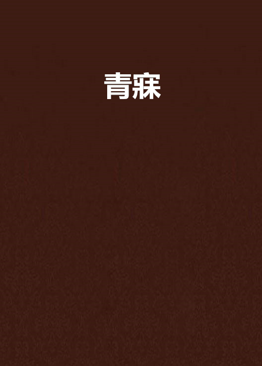 青寐(言情小說)