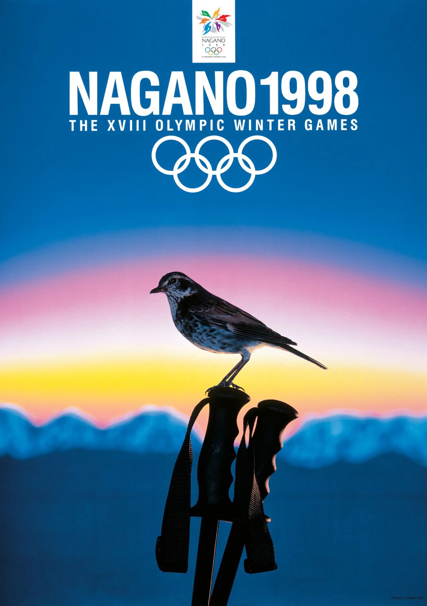 1998年長野冬奧會會徽