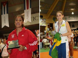 Vanessa Palacios and  Camila Brait