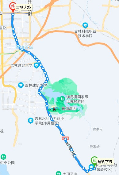 長春公交T335路