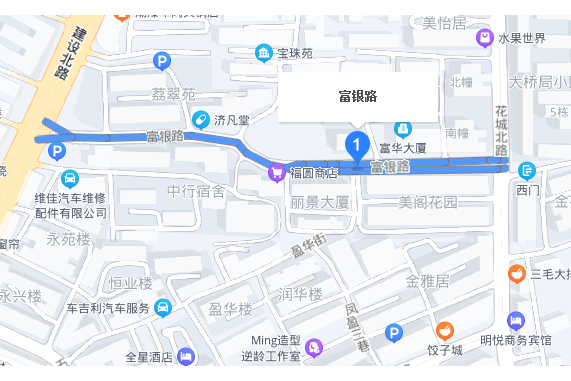 富銀路(廣州市富銀路小區)