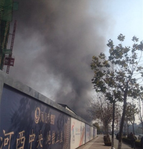 南京興隆大街爆炸事故