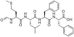 N-甲醯-間-亮氨酸-丙氨酸-丙氨酸