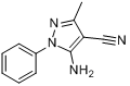5-氨基-4-氰基-3-甲基-1-苯甲基吡唑