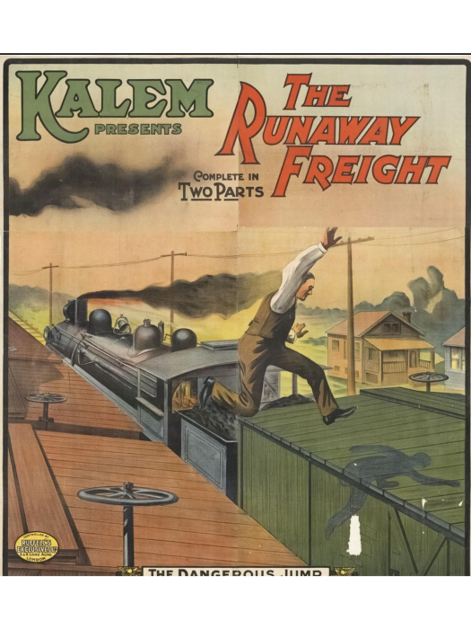 The Runaway Freight(美國1913年J.P. McGowan執導的電影)