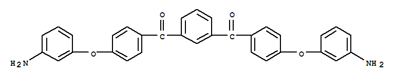 1,3-雙[4-（3-氨基苯氧基）苯甲醯基]苯