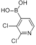 2,3-二氯吡啶-4-硼酸