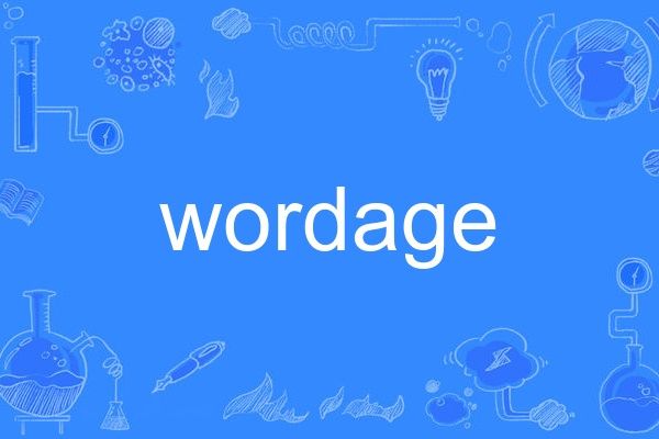 wordage