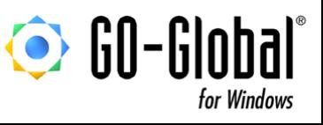 GO Global For windows -GOOSUU NETWORKS