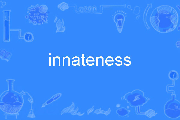 innateness