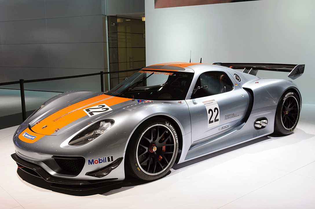 保時捷918 RSR 落場車