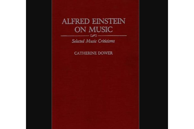 Alfred Einstein on Music