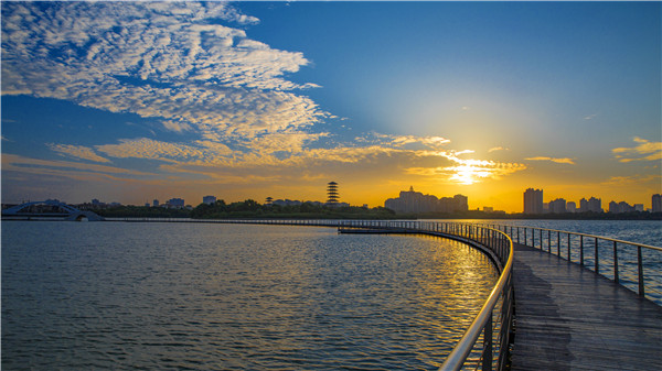 張家港暨陽湖省級濕地公園