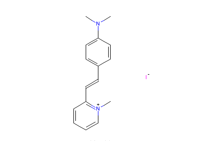 2-[4-（二甲氨基）苯乙烯基]-1-甲基吡啶鹽碘化物