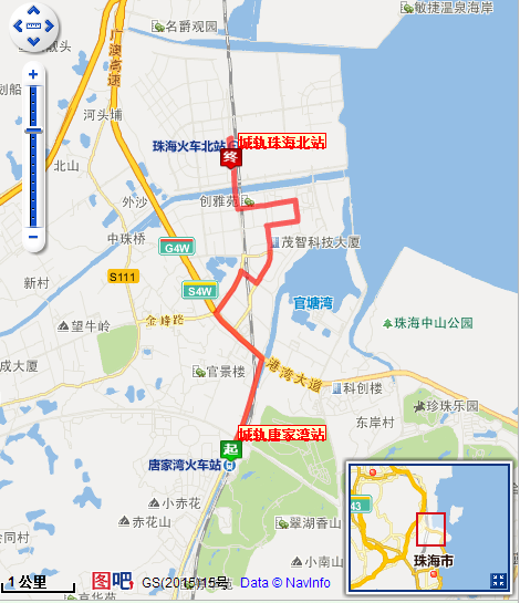 珠海公交72路