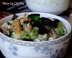 蛤蜊芸豆蕎麥湯麵