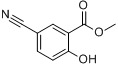 2-羥基-5-氰基苯甲酸甲酯