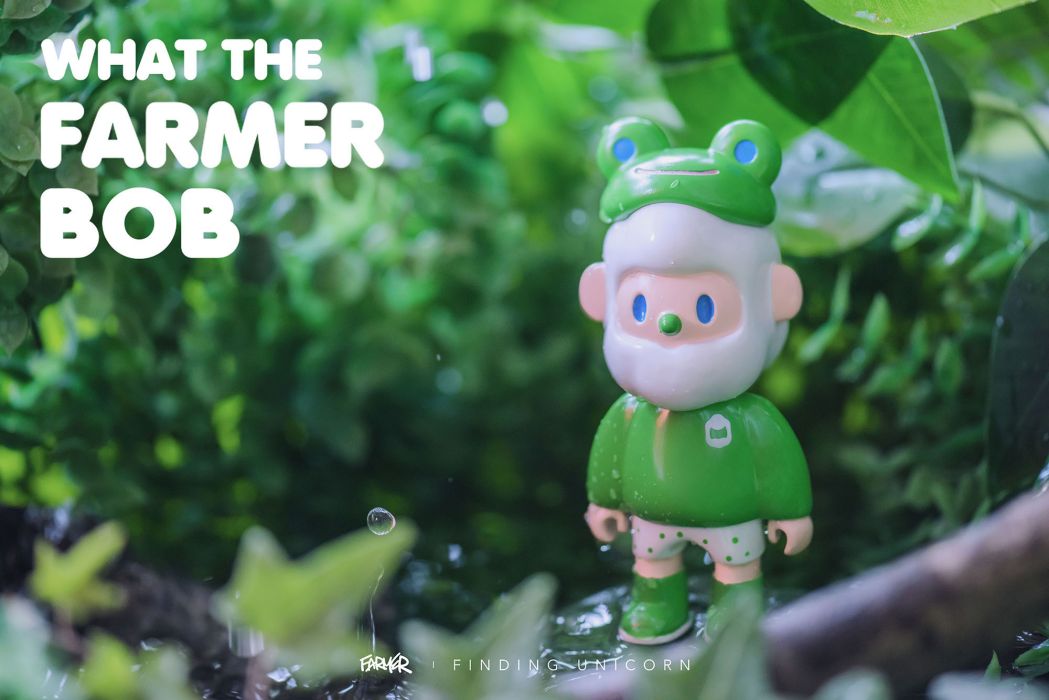 WHAT THE FARMER『青蛙BOB』FROG BOB