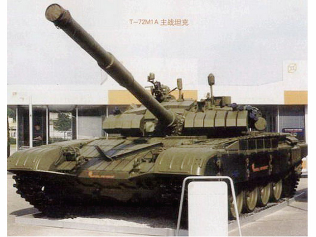 T-72主戰坦克(T-72)