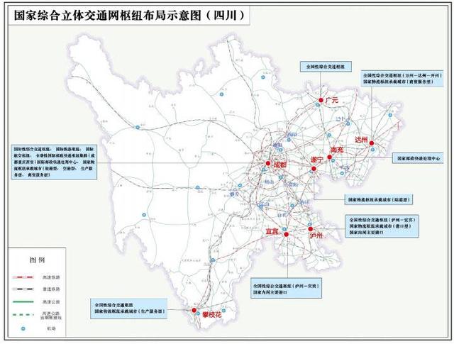 四川省綜合立體交通網規劃綱要