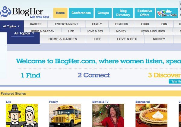 BlogHer