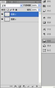 photoshop中的圖層