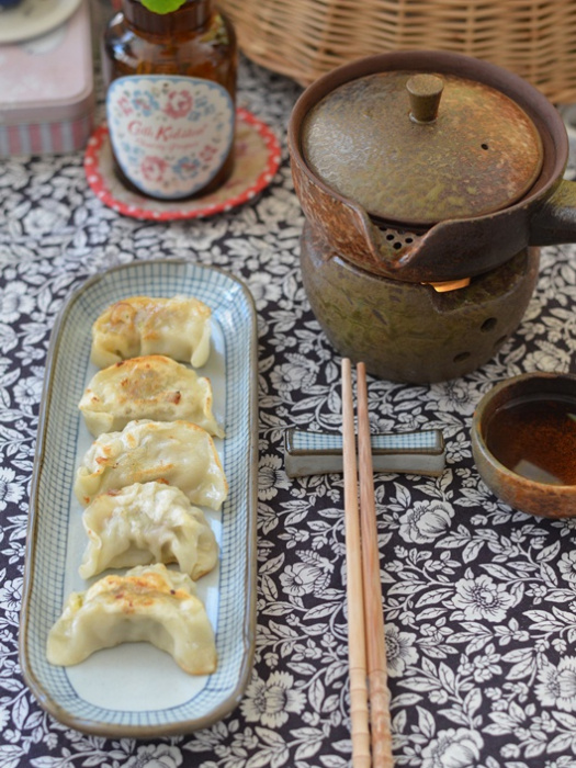 豬肉韭黃煎餃