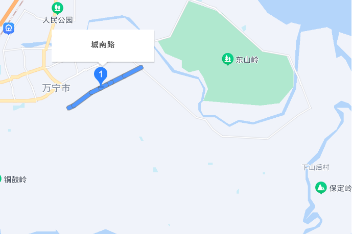 城南路(海南省萬寧市城南路)