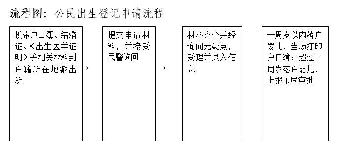 禹城出生登記指南