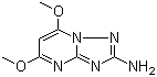 2-氨基-5,7-二甲氧基-1,2,4-三嗪並[1,5-a]嘧啶