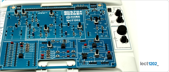 LECT-120X 電工電子實驗套件