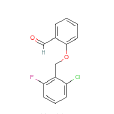 2-[（2-氯-6-氟苯甲基）氧]苯甲醛