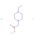 （4-乙基哌嗪-1-基）乙酸1H2O