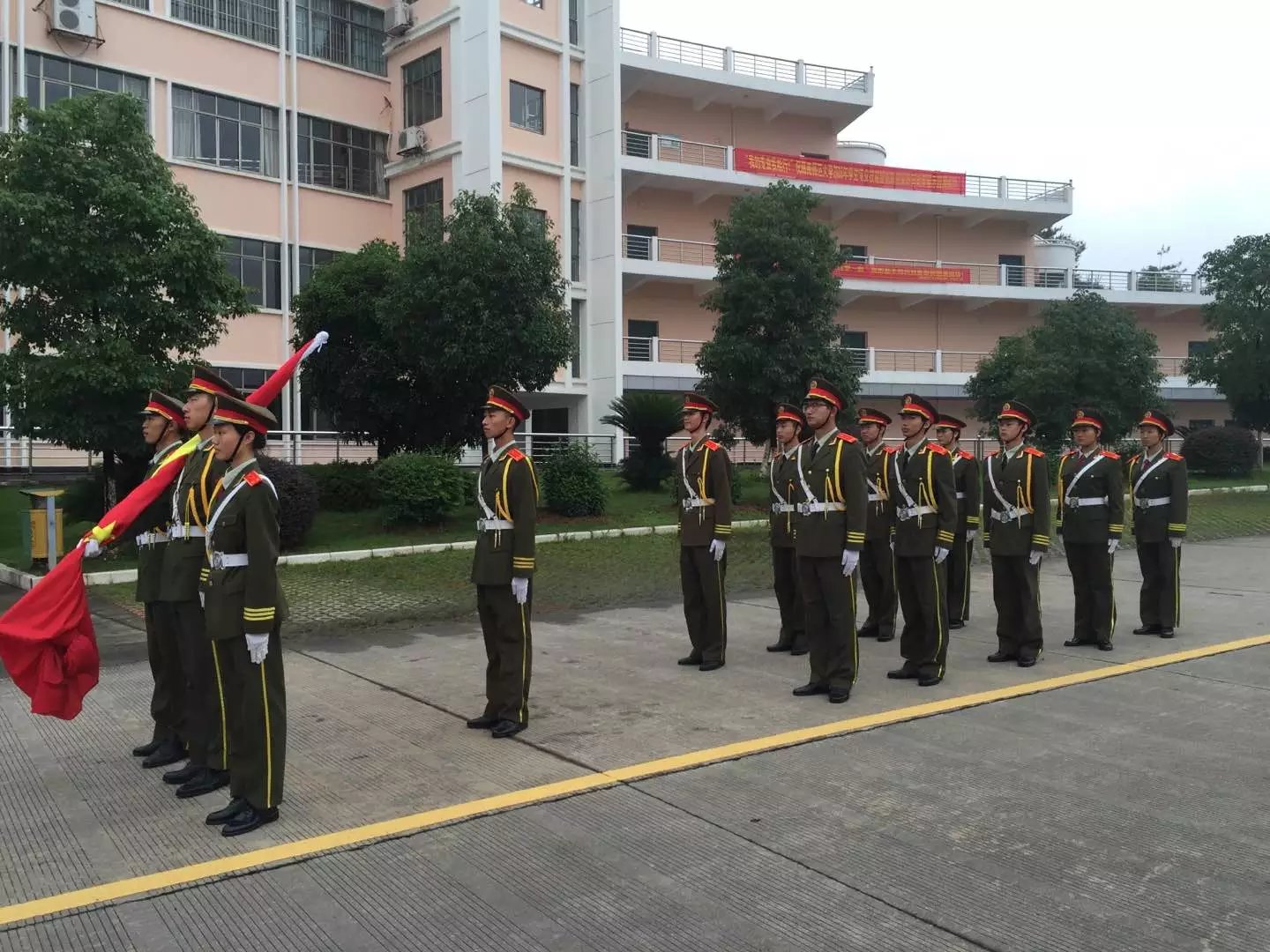 贛南師範大學國旗護衛隊