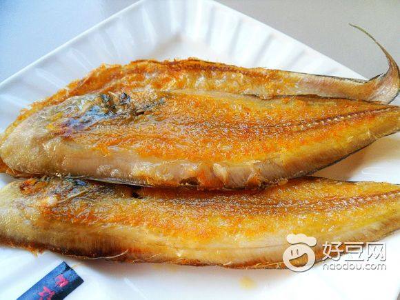 香煎小雜魚